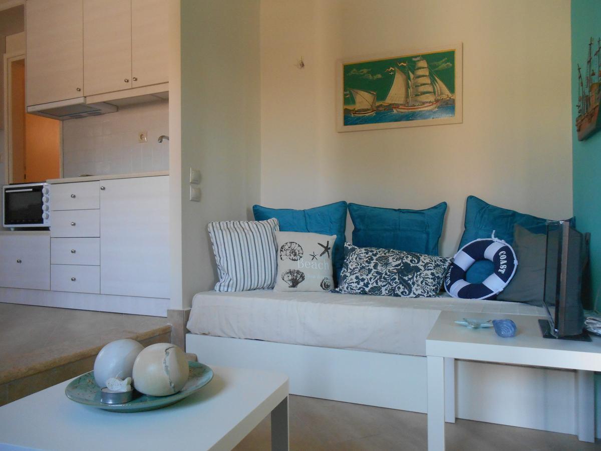 Arapakis Apartment 2 Aegina المظهر الخارجي الصورة