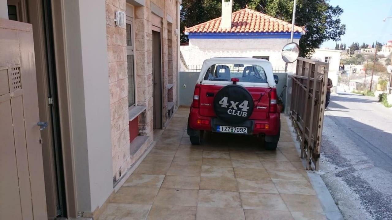 Arapakis Apartment 2 Aegina المظهر الخارجي الصورة